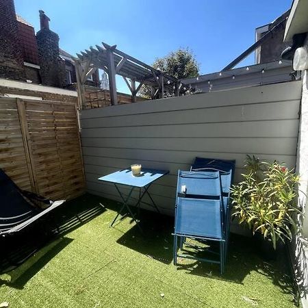 Appt Cosy Vue Mer Malo-Les-Bains Dunkirk Bagian luar foto