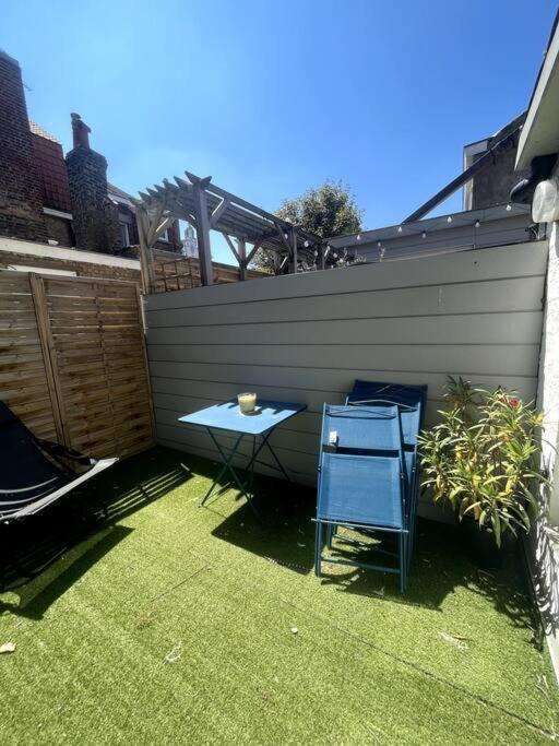 Appt Cosy Vue Mer Malo-Les-Bains Dunkirk Bagian luar foto