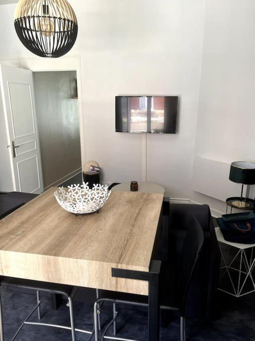 Appt Cosy Vue Mer Malo-Les-Bains Dunkirk Bagian luar foto