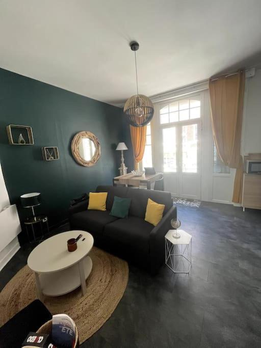 Appt Cosy Vue Mer Malo-Les-Bains Dunkirk Bagian luar foto