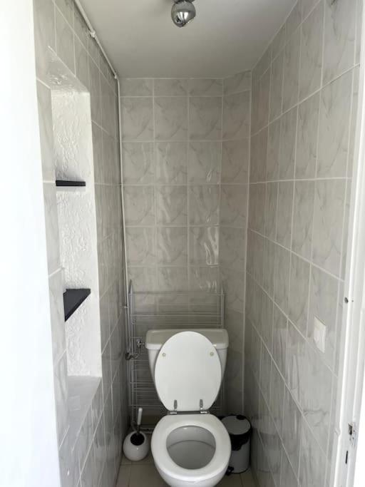 Appt Cosy Vue Mer Malo-Les-Bains Dunkirk Bagian luar foto