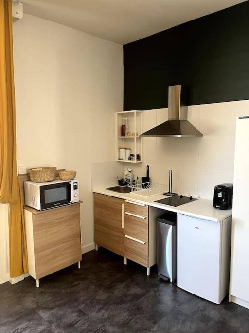 Appt Cosy Vue Mer Malo-Les-Bains Dunkirk Bagian luar foto