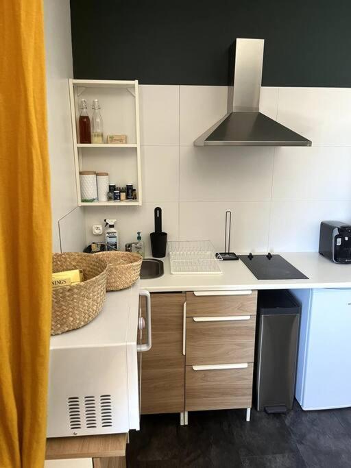 Appt Cosy Vue Mer Malo-Les-Bains Dunkirk Bagian luar foto